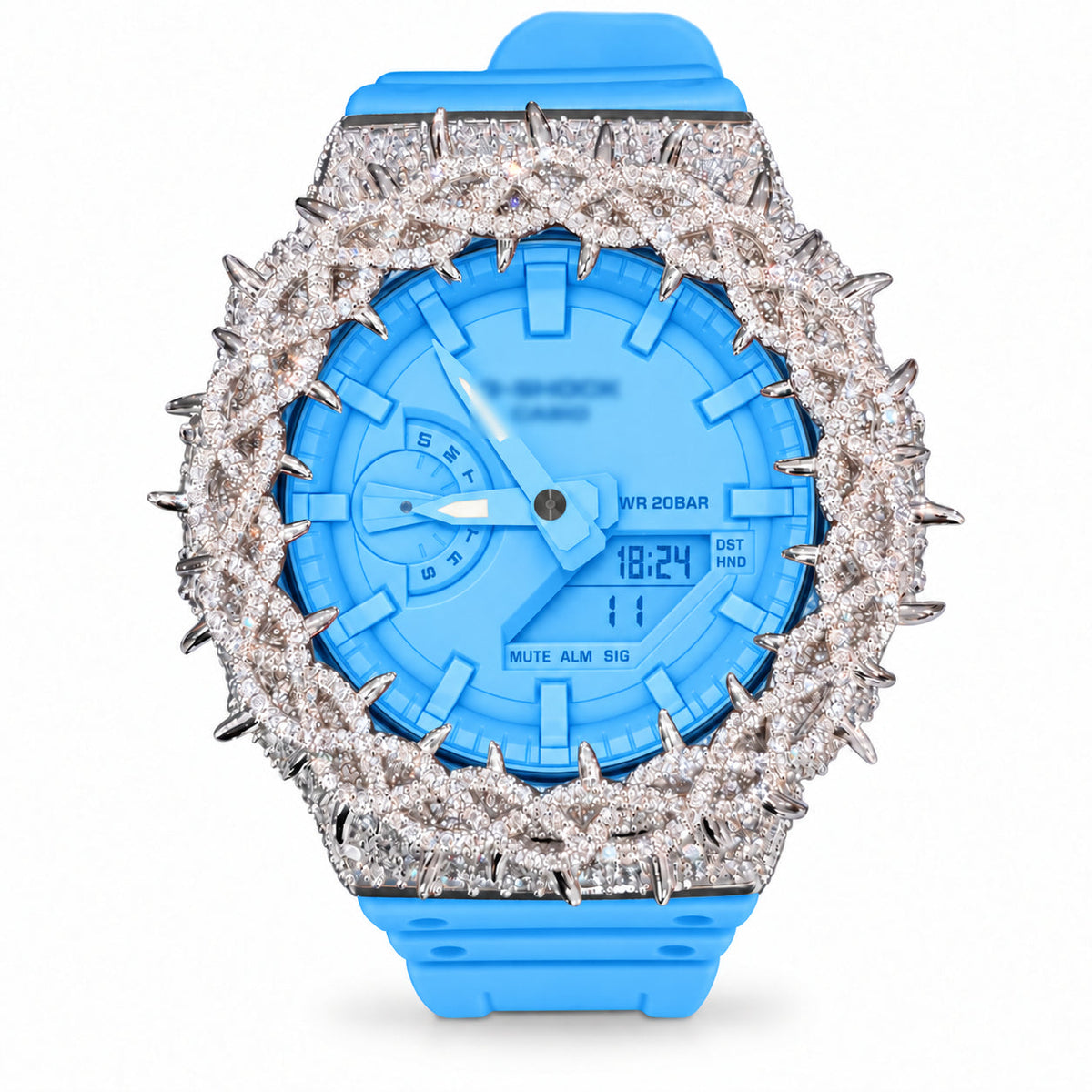 Iced Blue Gshock