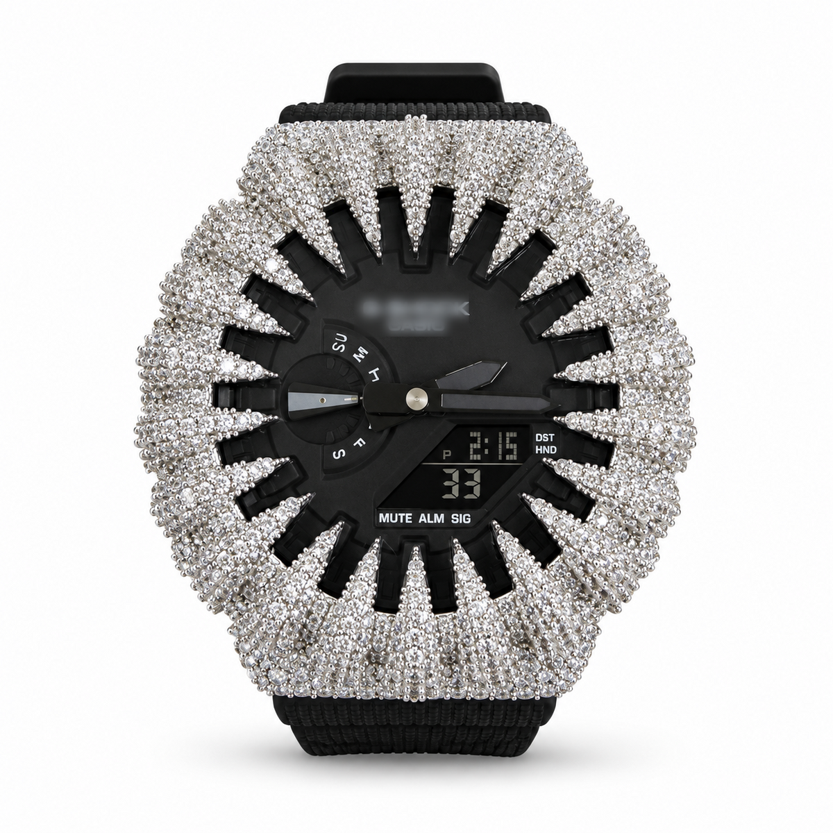 Iced Black Gshock