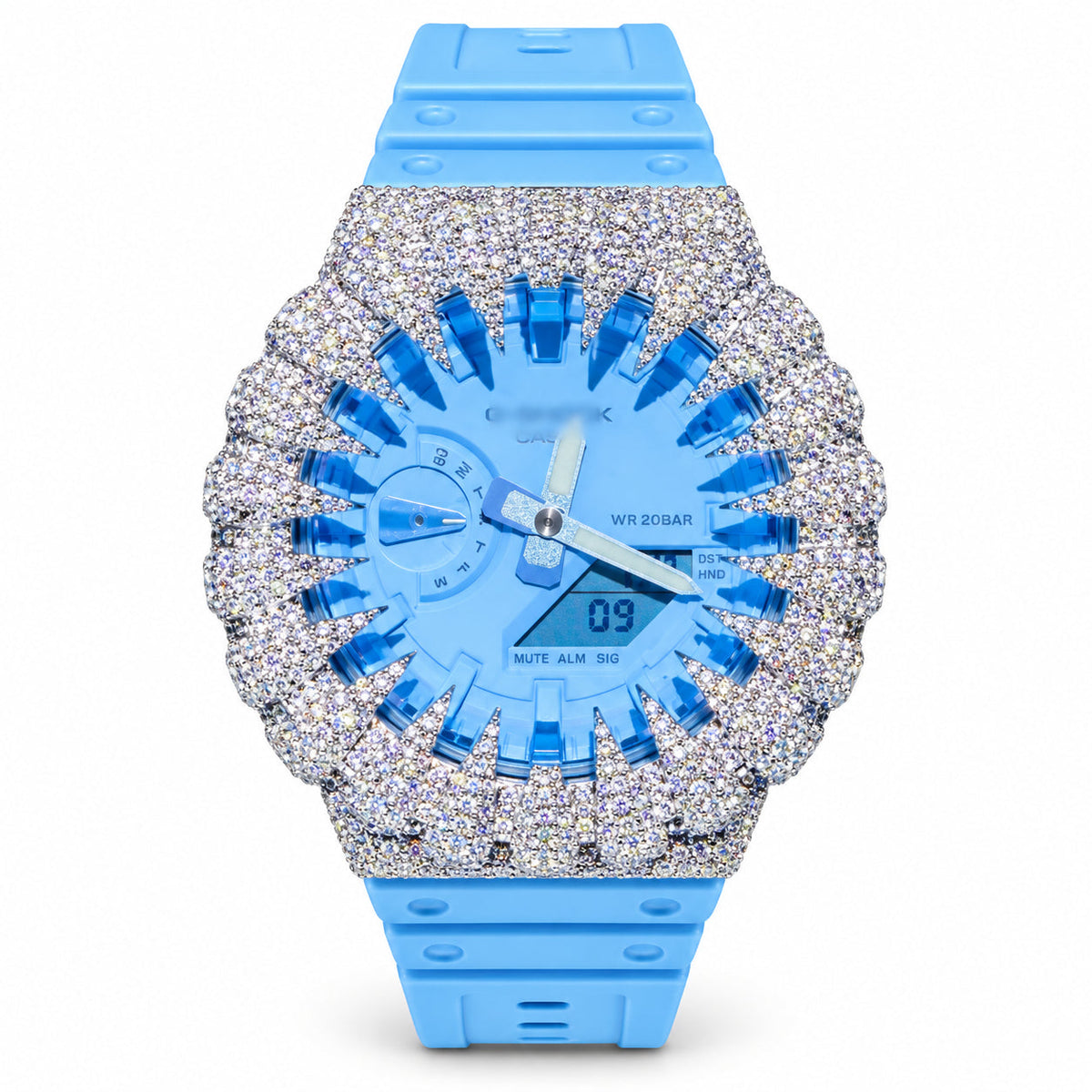 Iced Blue Gshock