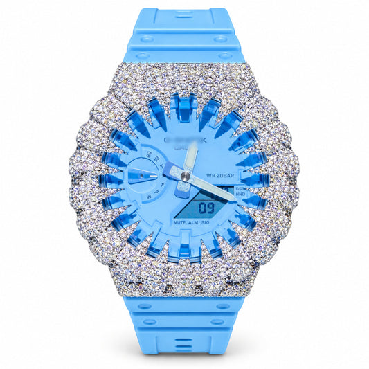 Iced Blue Gshock
