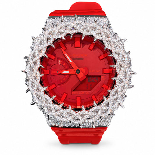 Iced Red Gshock