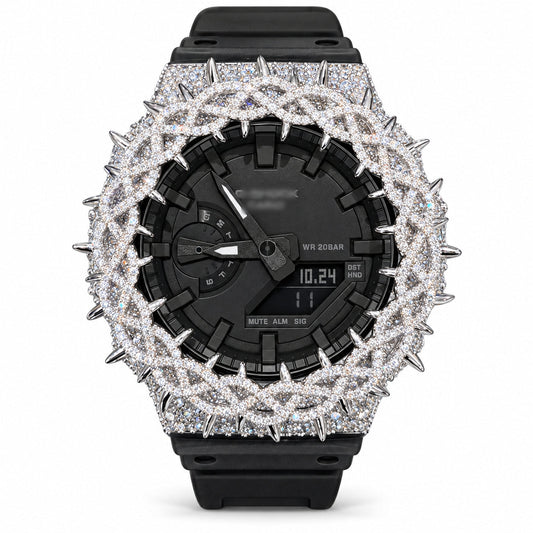 Iced Black Gshock