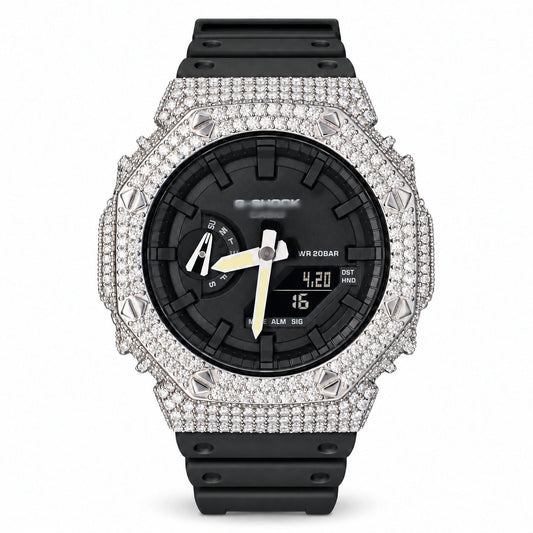 Iced Black Gshock
