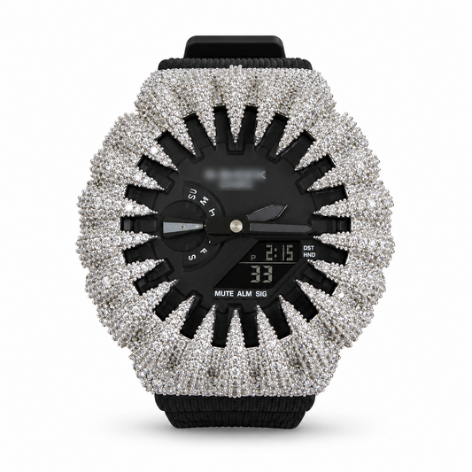 Iced Black Gshock