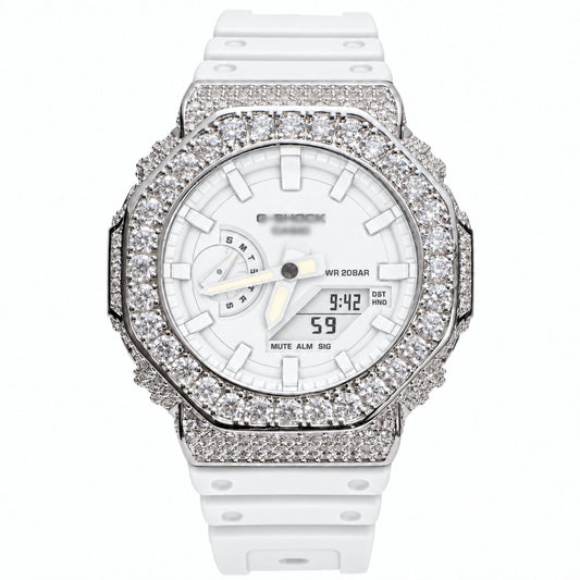 Iced White Gshock