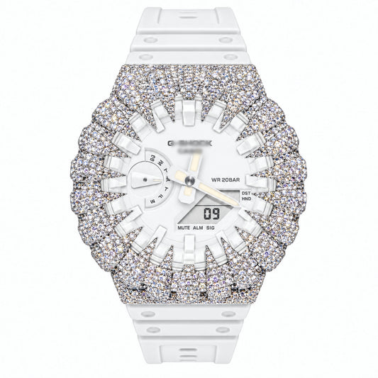 Iced White Gshock
